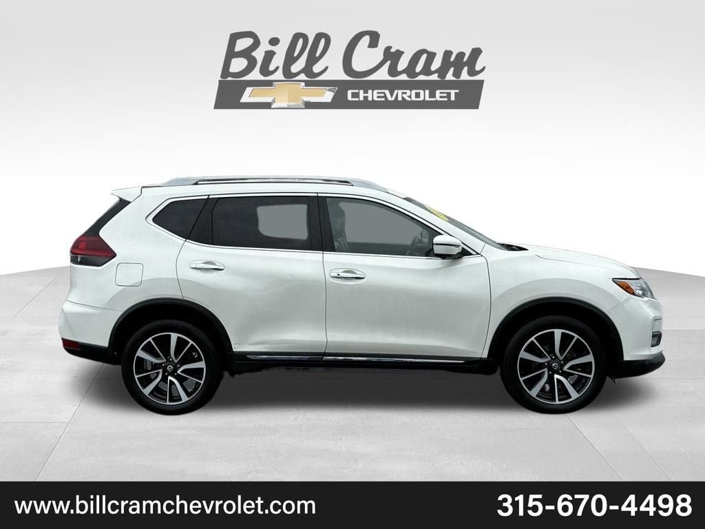 2020 Nissan Rogue SL Intelligent AWD