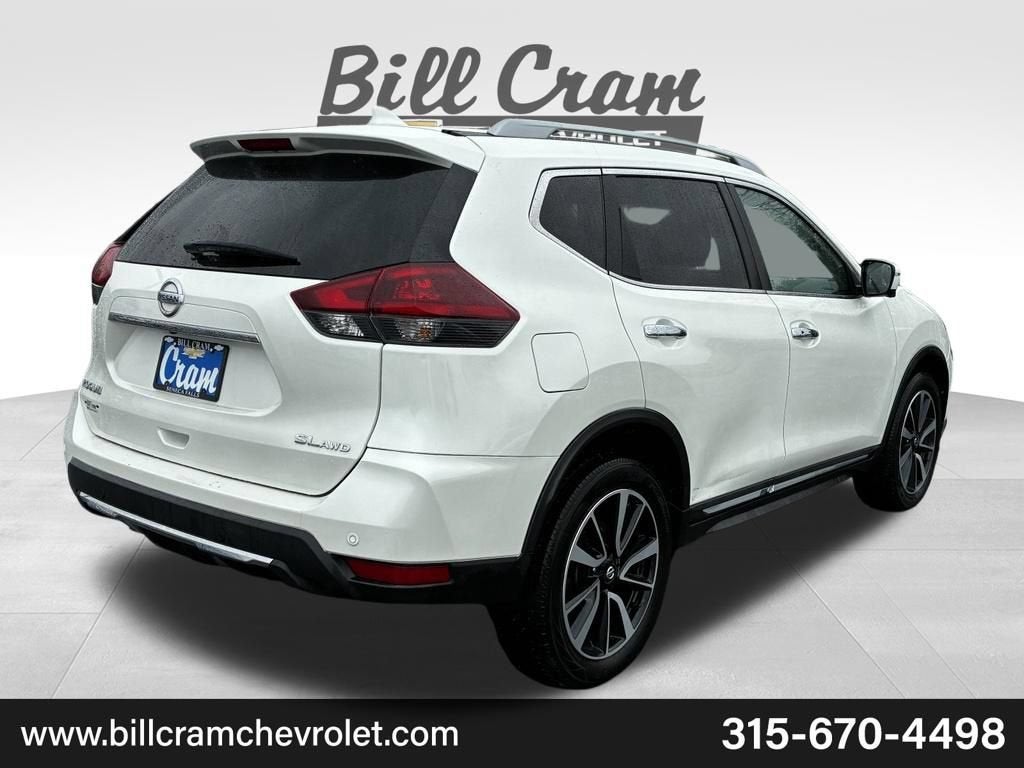 2020 Nissan Rogue SL Intelligent AWD