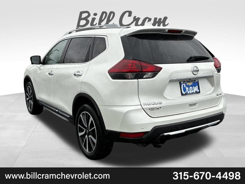 2020 Nissan Rogue SL Intelligent AWD
