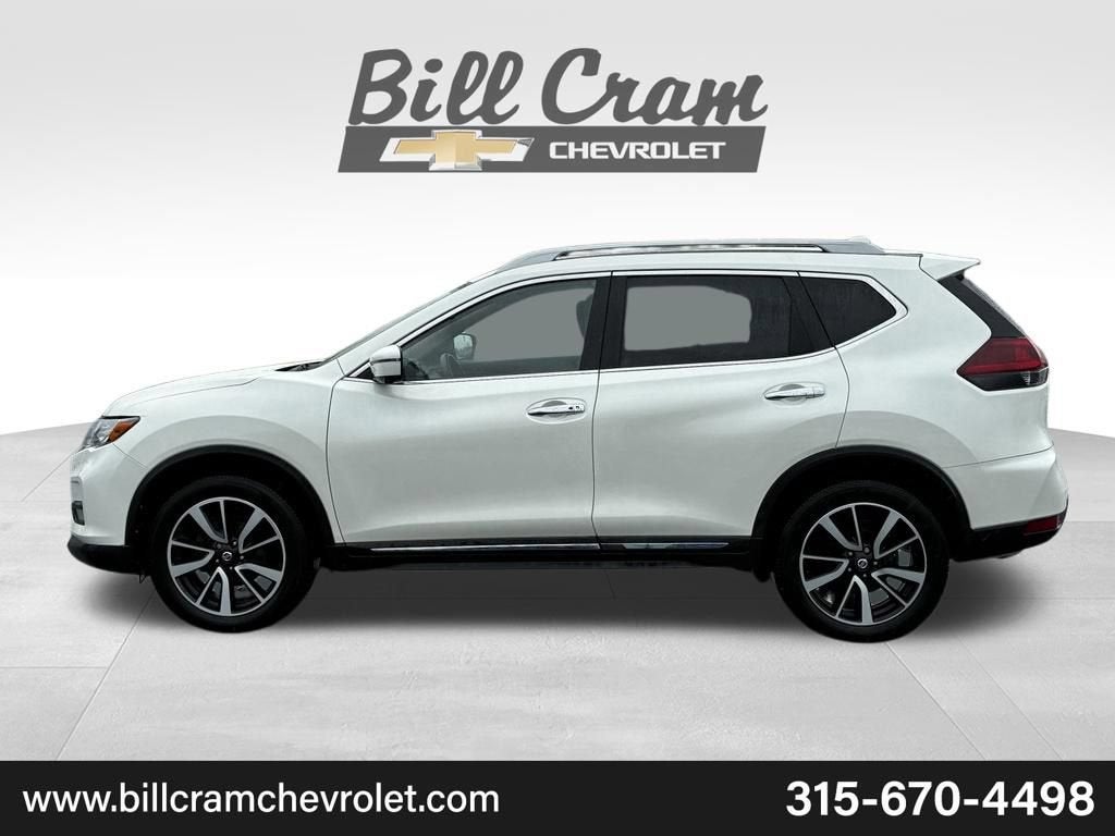 2020 Nissan Rogue SL Intelligent AWD