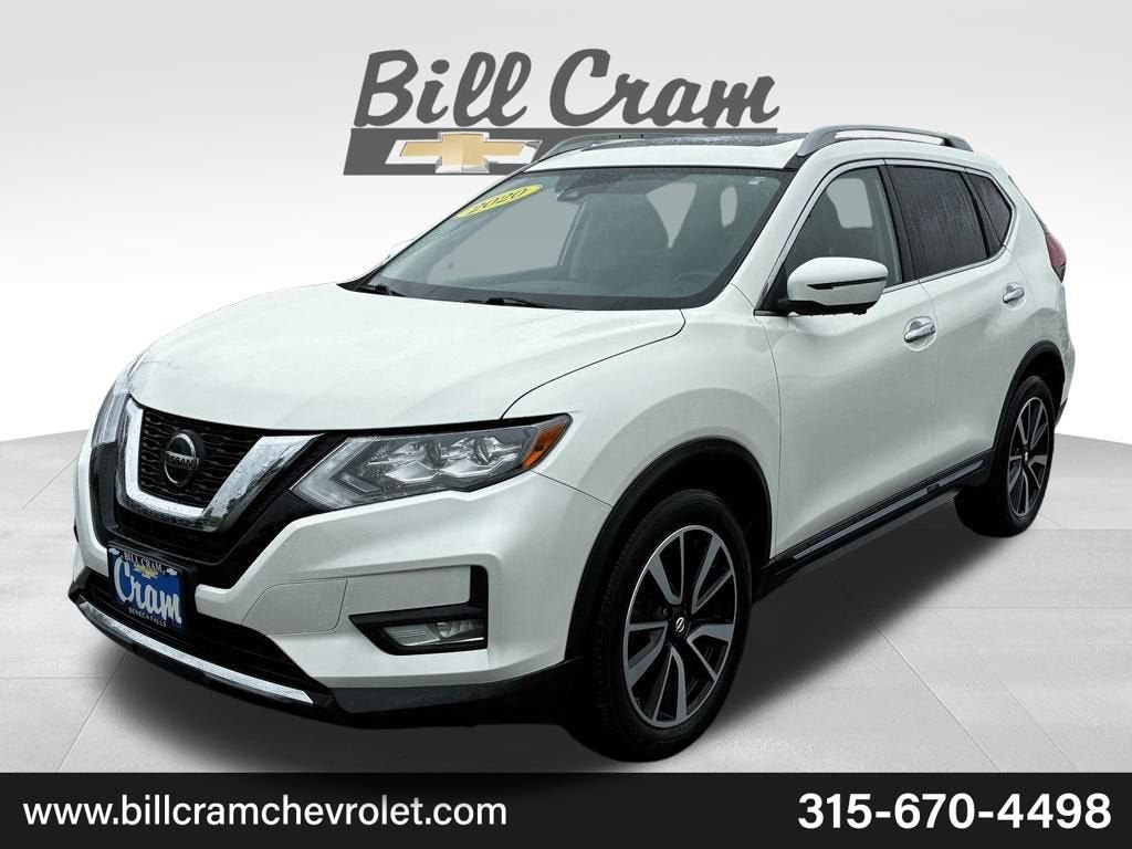 2020 Nissan Rogue SL Intelligent AWD