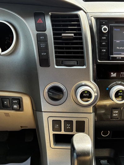 2017 Toyota Sequoia SR5