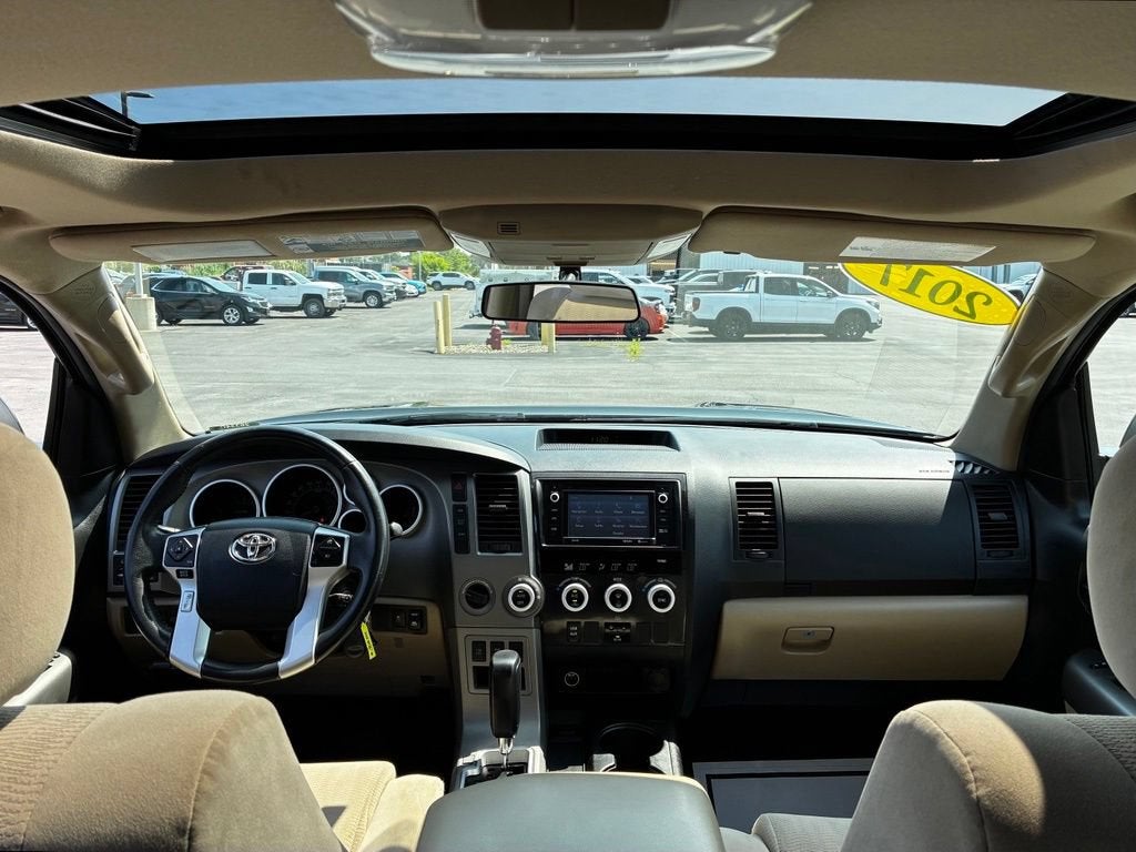 2017 Toyota Sequoia SR5
