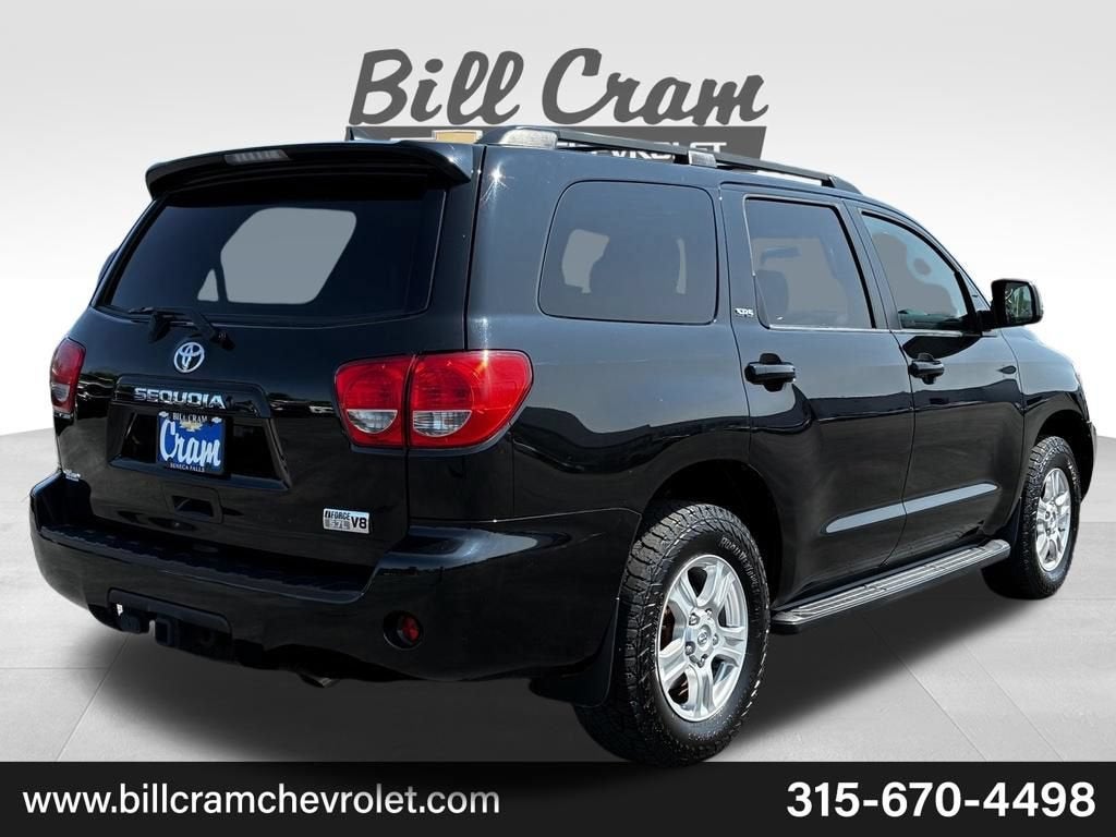 2017 Toyota Sequoia SR5