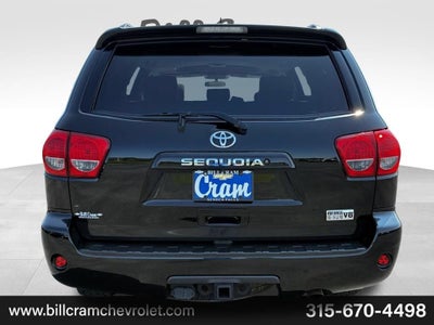 2017 Toyota Sequoia SR5