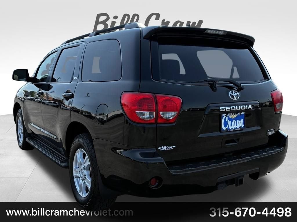 2017 Toyota Sequoia SR5