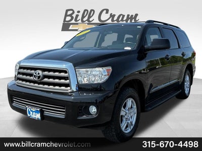 2017 Toyota Sequoia SR5