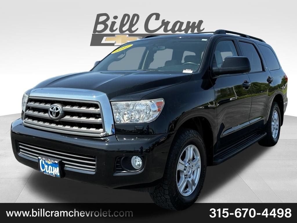 2017 Toyota Sequoia SR5