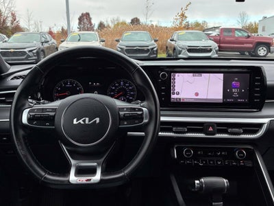 2022 Kia K5 GT-Line