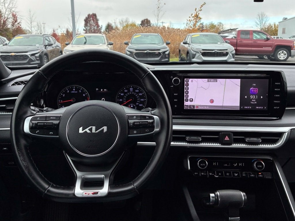 2022 Kia K5 GT-Line