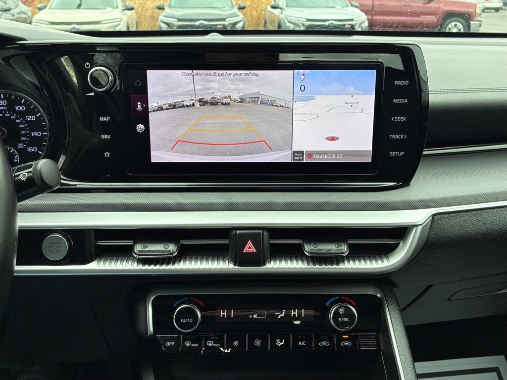2022 Kia K5 GT-Line