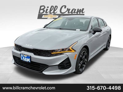 2022 Kia K5 GT-Line