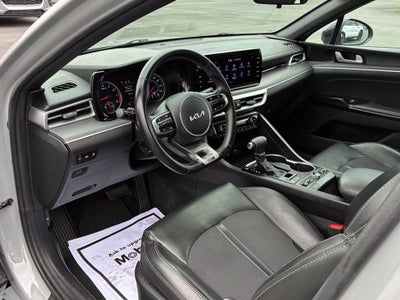 2022 Kia K5 GT-Line