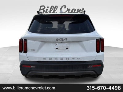 2022 Kia Sorento X-Line S