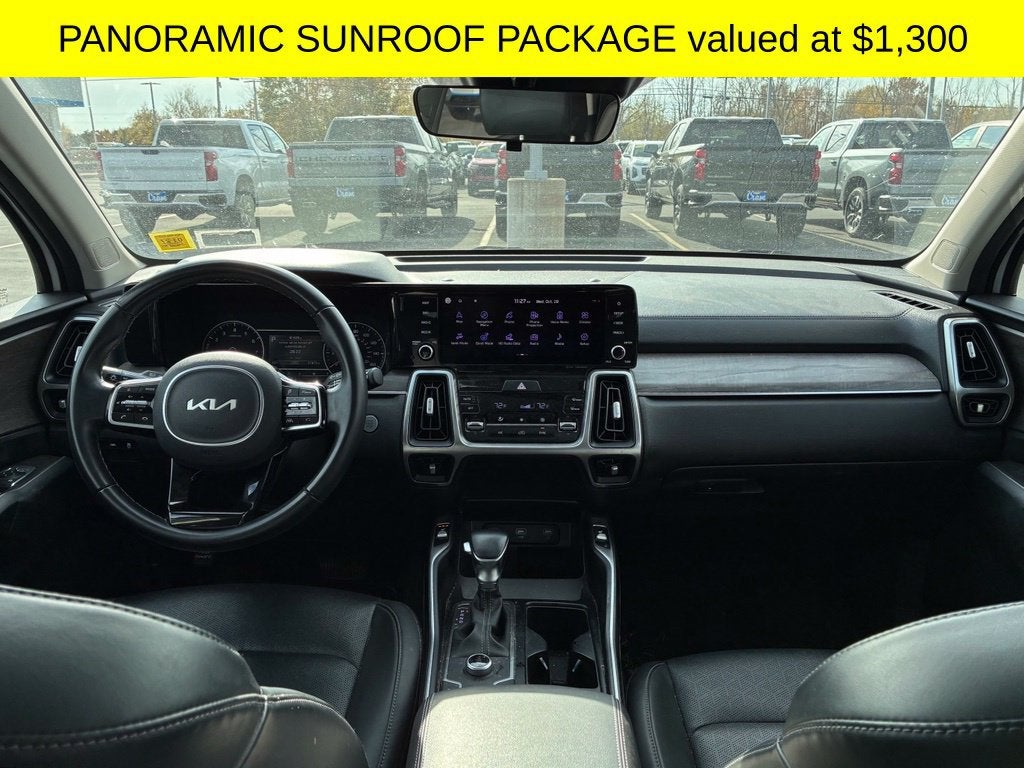 2022 Kia Sorento X-Line S