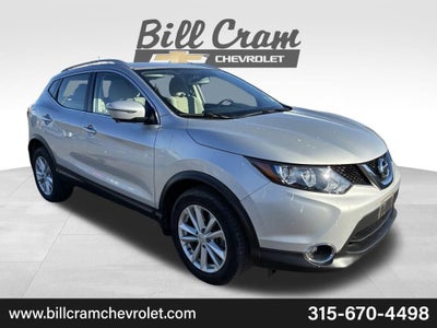 2018 Nissan Rogue Sport SV