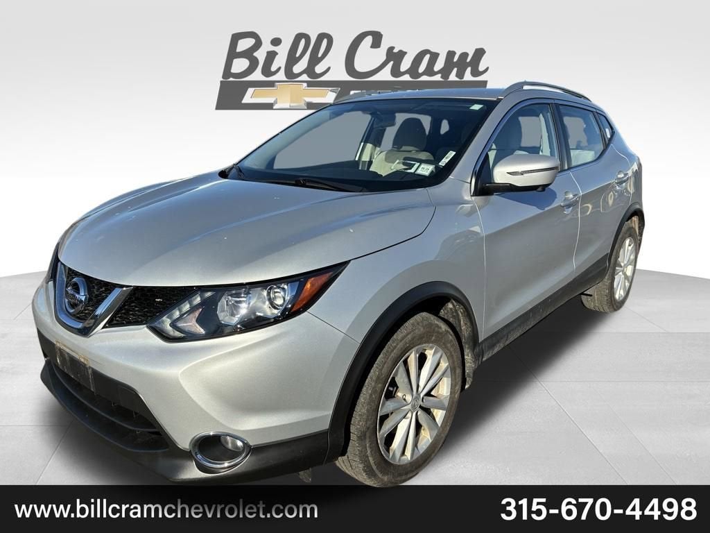 2018 Nissan Rogue Sport SV