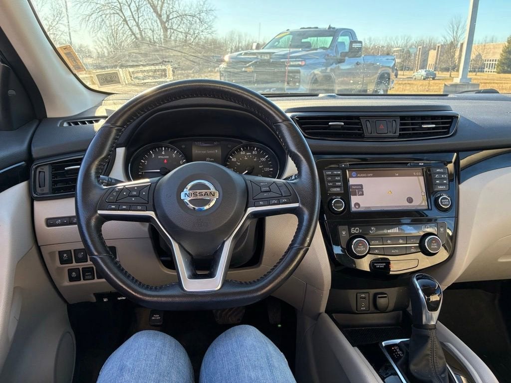 2018 Nissan Rogue Sport SV