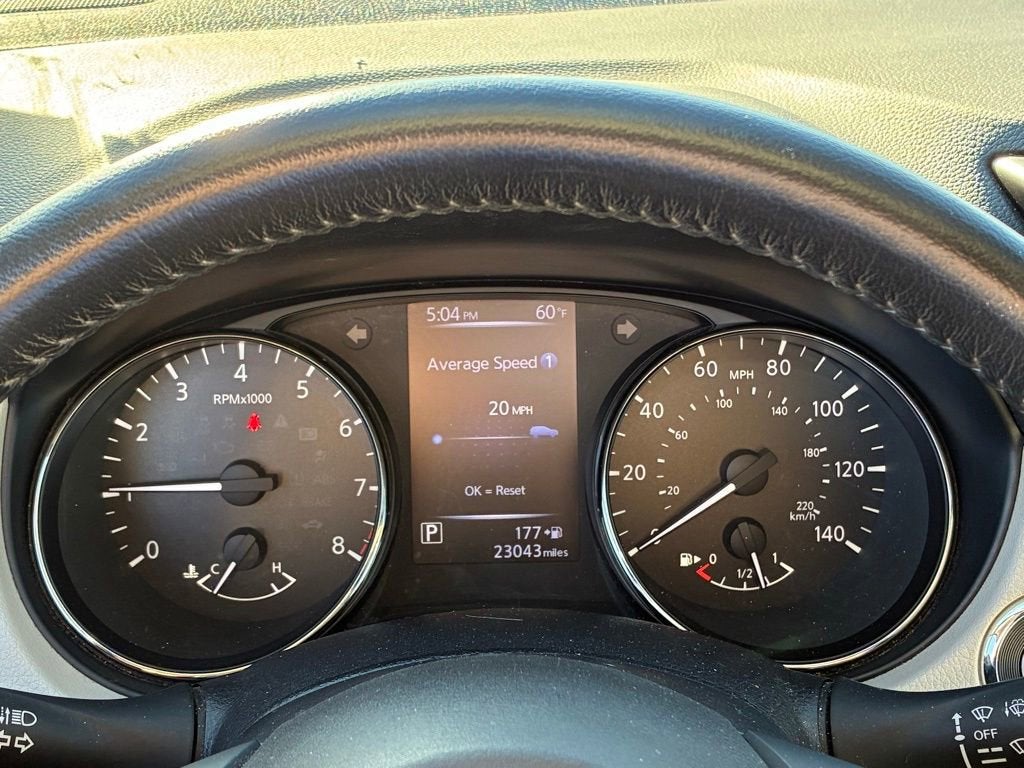 2018 Nissan Rogue Sport SV