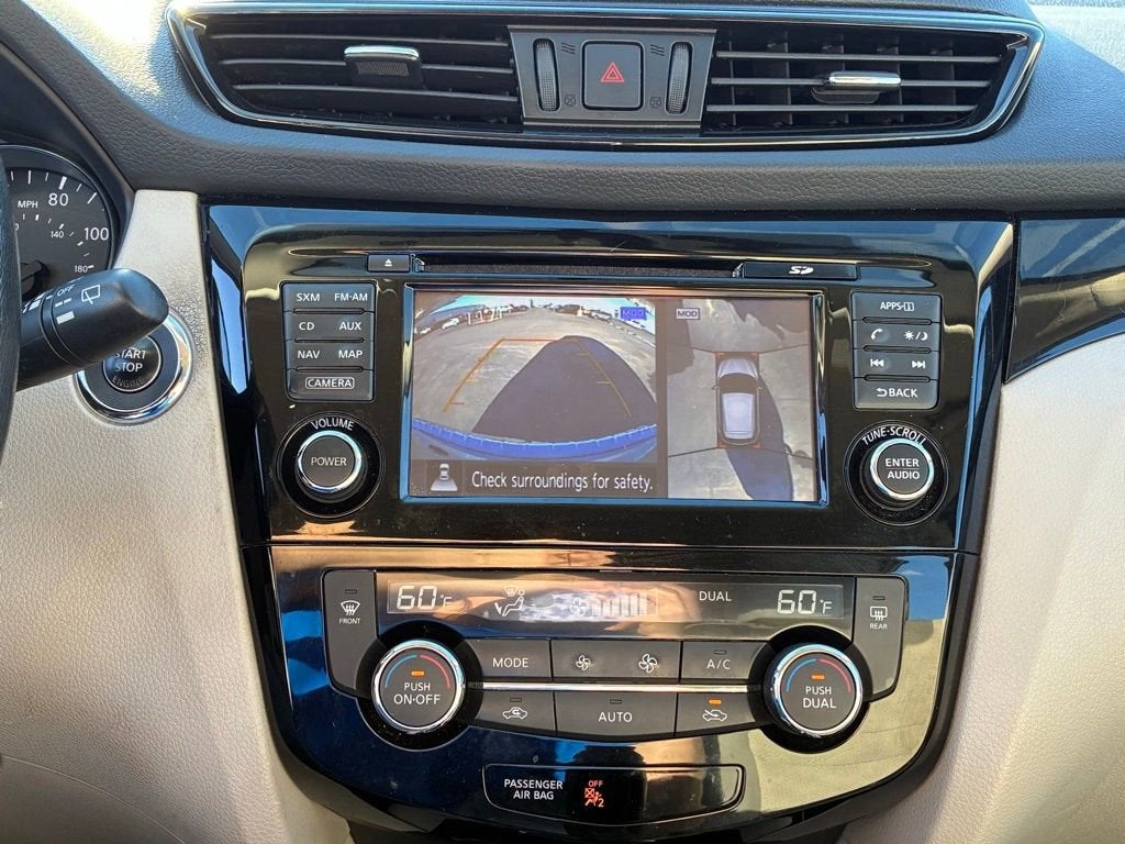 2018 Nissan Rogue Sport SV