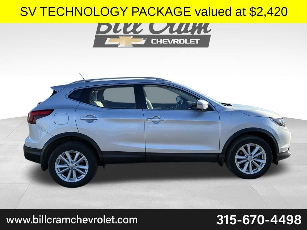 2018 Nissan Rogue Sport SV