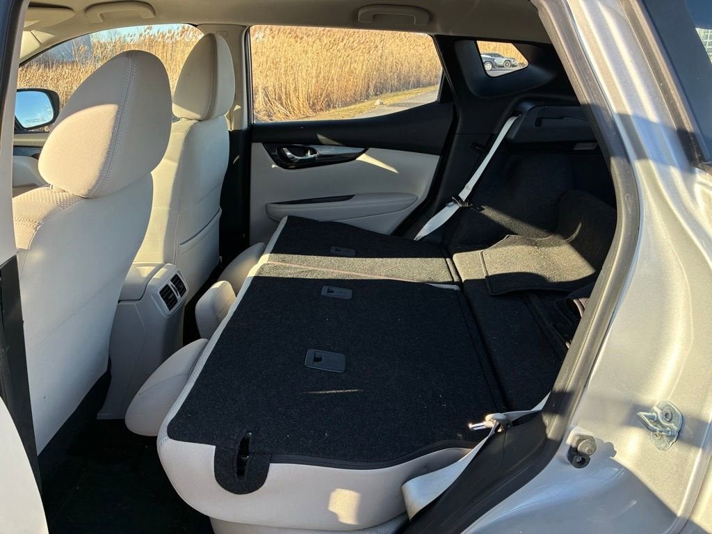 2018 Nissan Rogue Sport SV