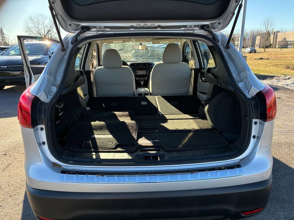 2018 Nissan Rogue Sport SV