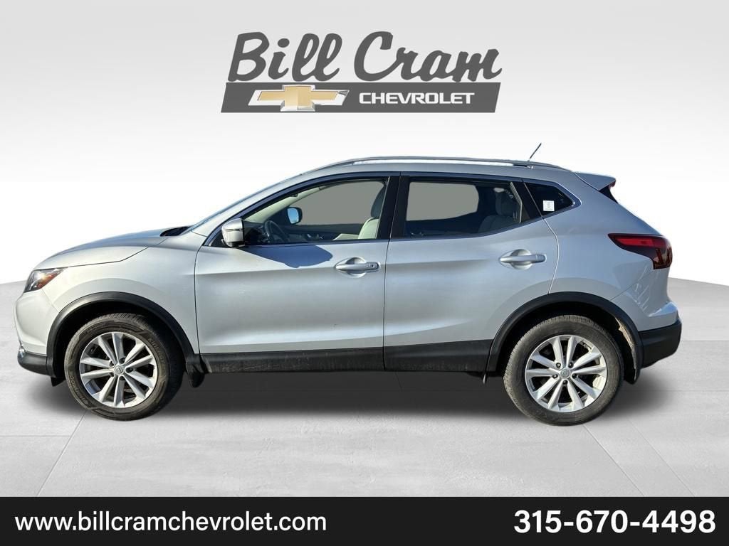 2018 Nissan Rogue Sport SV