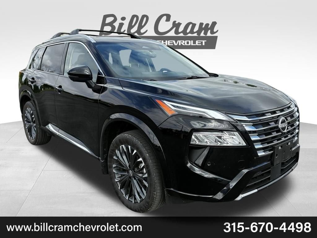2025 Nissan Rogue Platinum