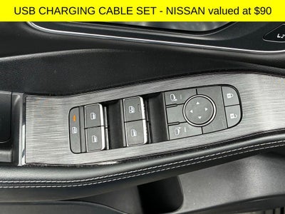 2025 Nissan Rogue Platinum