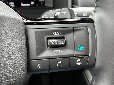 2025 Nissan Rogue Platinum