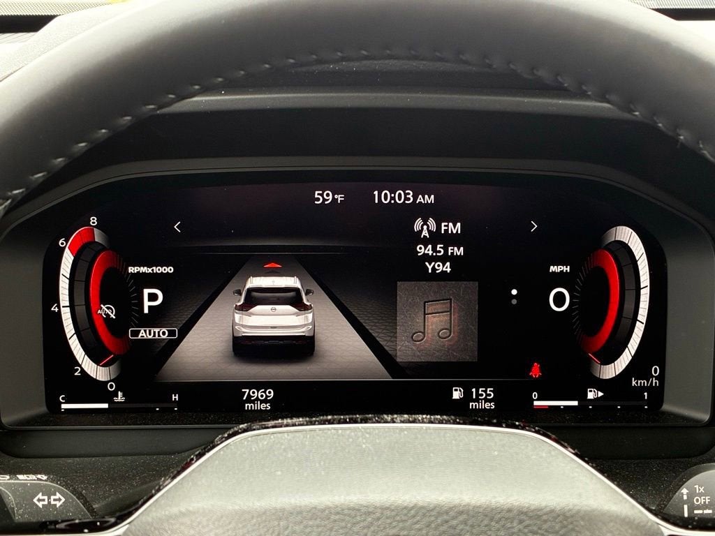2025 Nissan Rogue Platinum