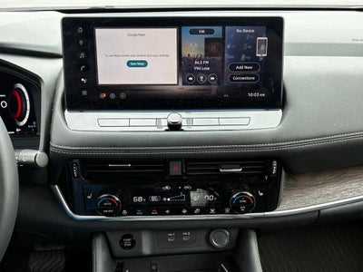 2025 Nissan Rogue Platinum