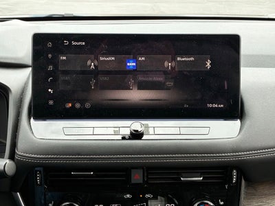 2025 Nissan Rogue Platinum
