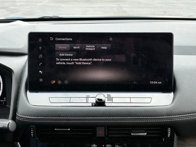 2025 Nissan Rogue Platinum