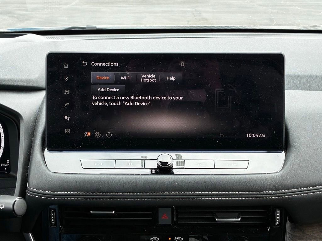 2025 Nissan Rogue Platinum