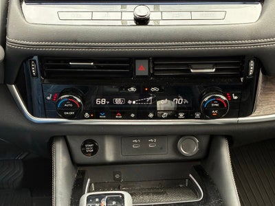 2025 Nissan Rogue Platinum