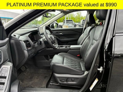 2025 Nissan Rogue Platinum