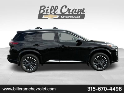 2025 Nissan Rogue Platinum