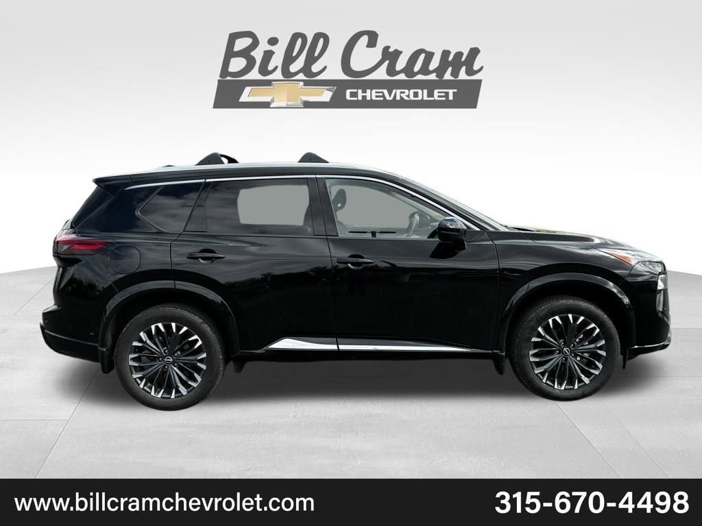 2025 Nissan Rogue Platinum