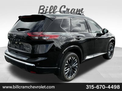 2025 Nissan Rogue Platinum