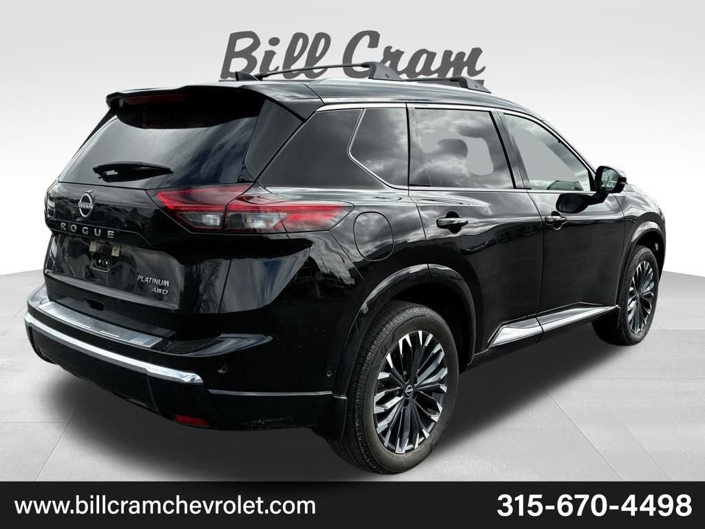 2025 Nissan Rogue Platinum
