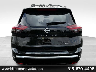 2025 Nissan Rogue Platinum