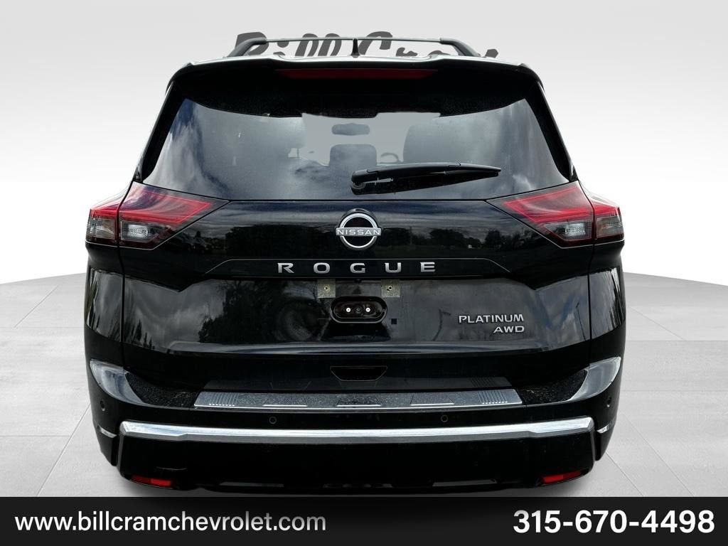 2025 Nissan Rogue Platinum