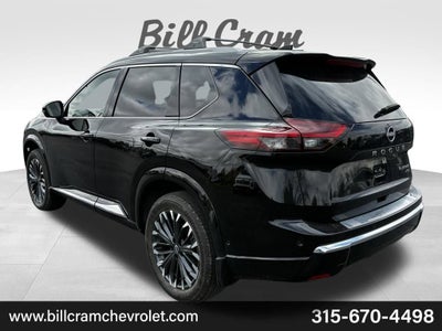2025 Nissan Rogue Platinum