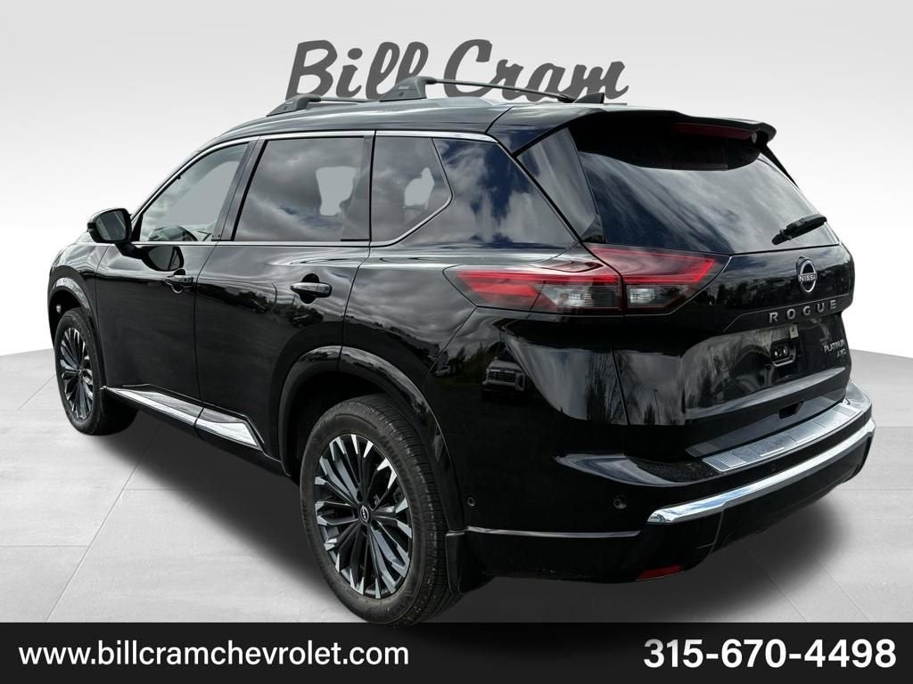 2025 Nissan Rogue Platinum