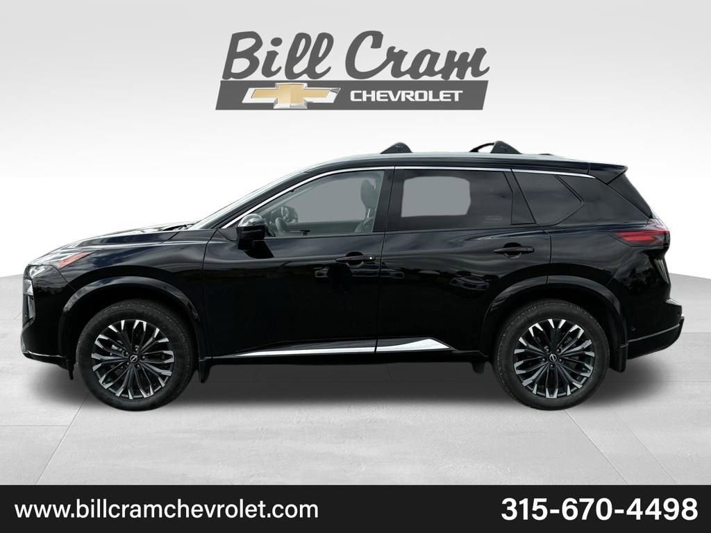 2025 Nissan Rogue Platinum