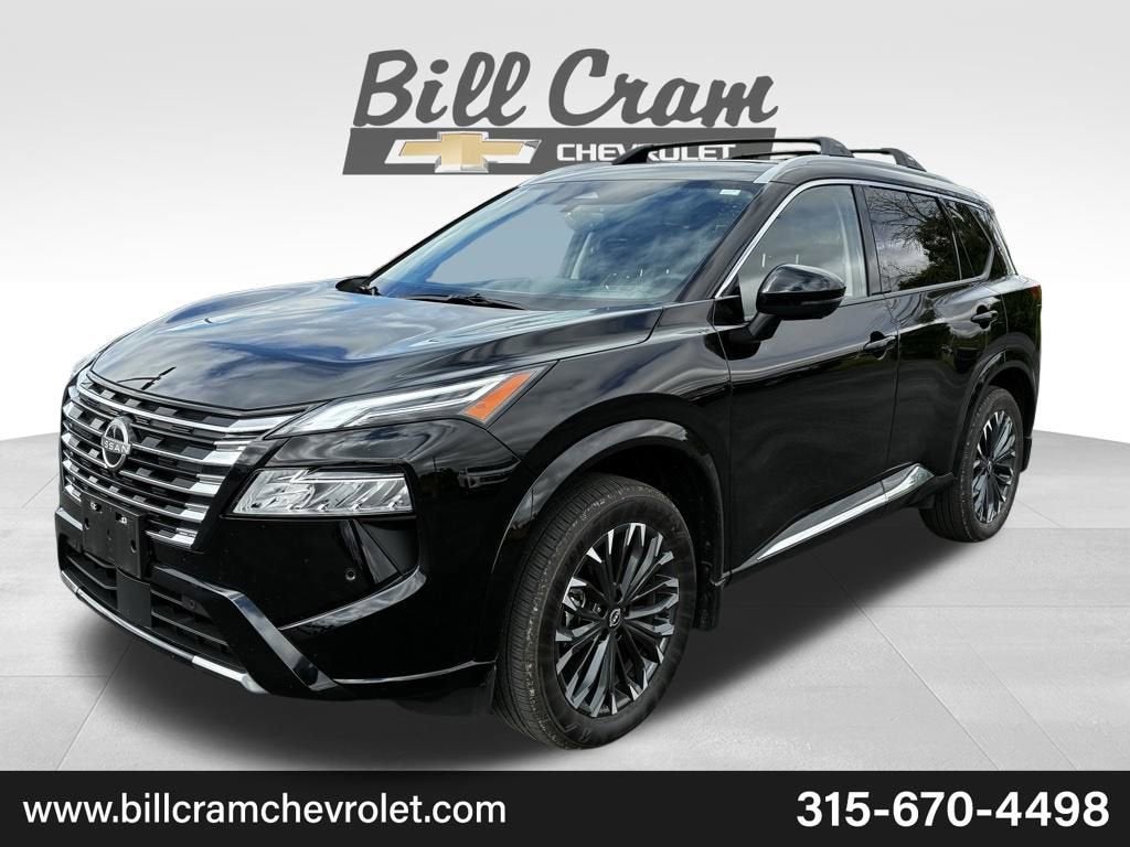 2025 Nissan Rogue Platinum