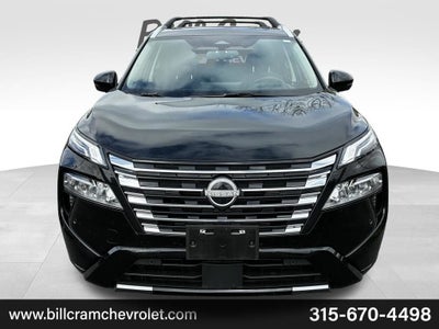 2025 Nissan Rogue Platinum