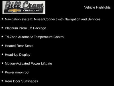 2025 Nissan Rogue Platinum